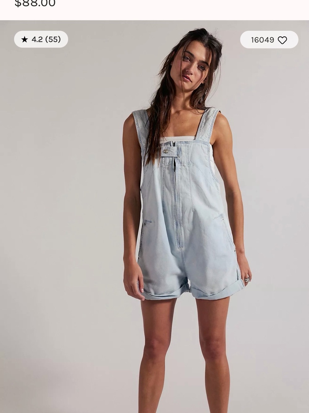 We the Free Jude Shortalls